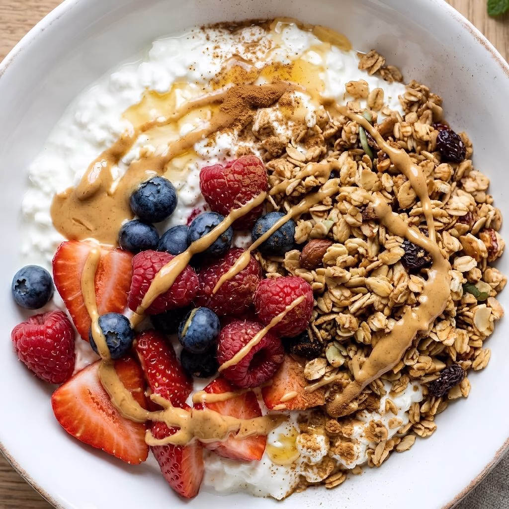 Cottage Cheese Bowl Recipe