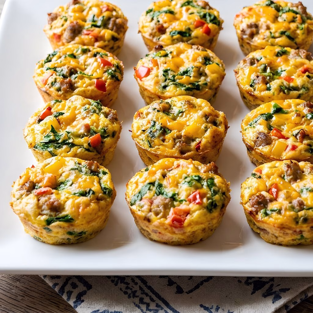 Cottage Cheese Egg Bites Recipe