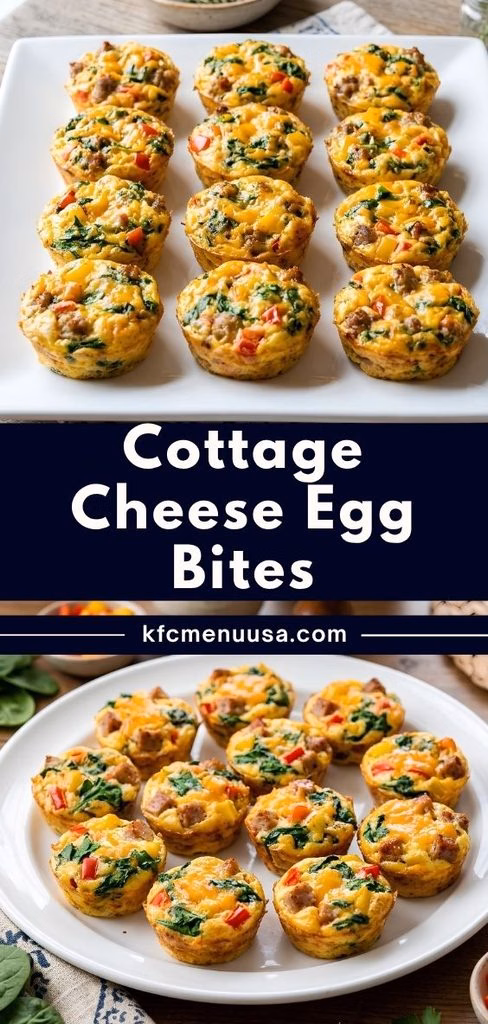 Cottage Cheese Egg Bites Recipe