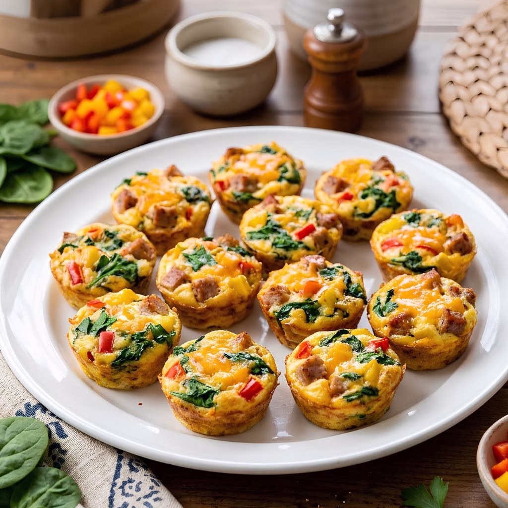 Cottage Cheese Egg Bites Recipe