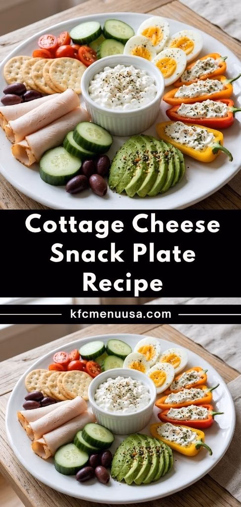 Cottage Cheese Snack Plate Recipe