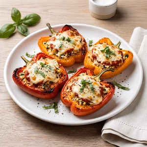 Cottage Cheese Stuffed Peppers Recipe