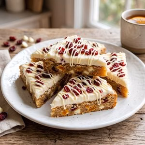 Cranberry Bliss Bar Recipe