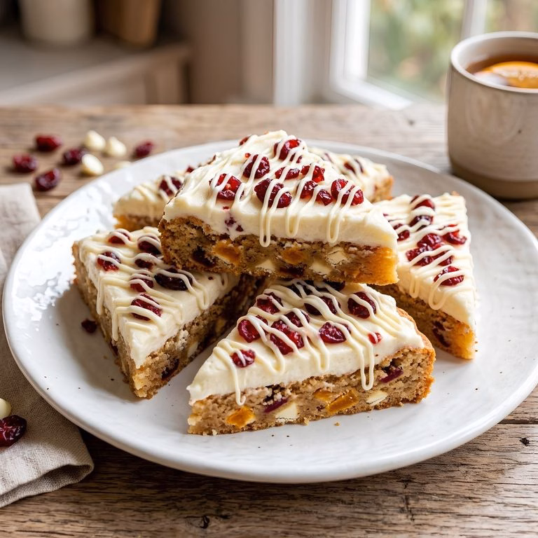 Cranberry Bliss Bar Recipe