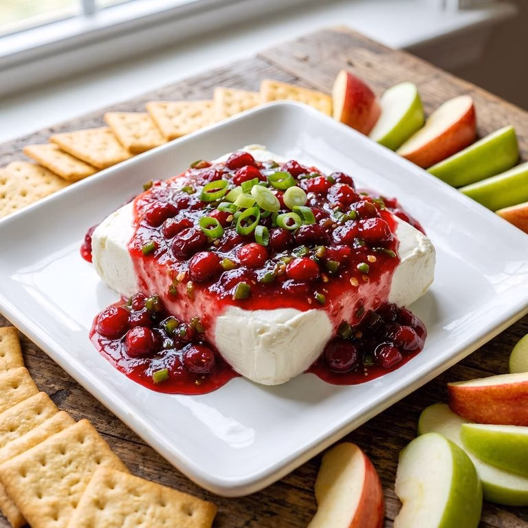 Cranberry Cream Cheese Dip Recipe