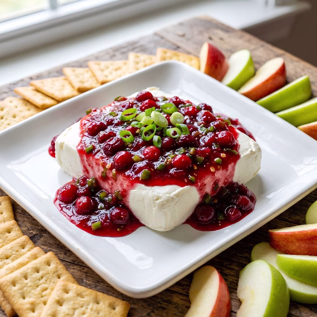 Cranberry Cream Cheese Dip Recipe