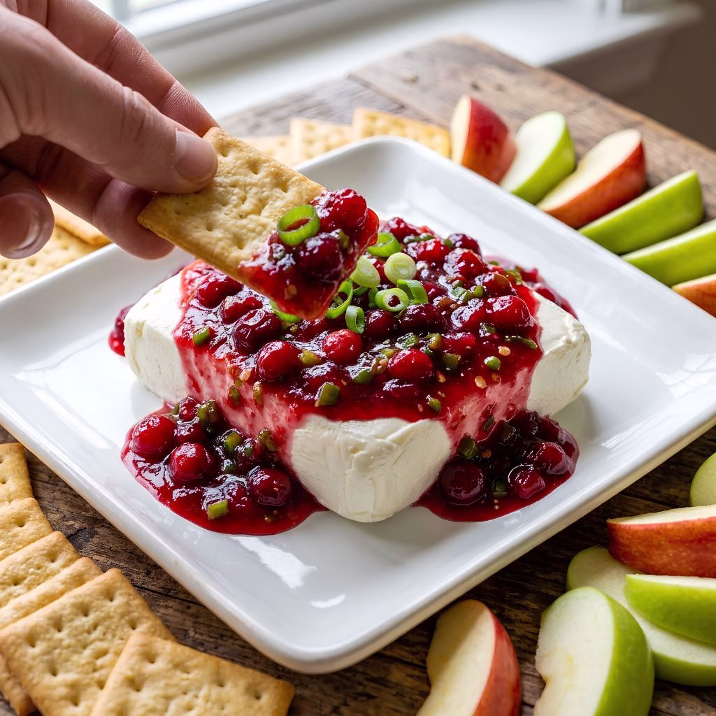 Cranberry Cream Cheese Dip Recipe