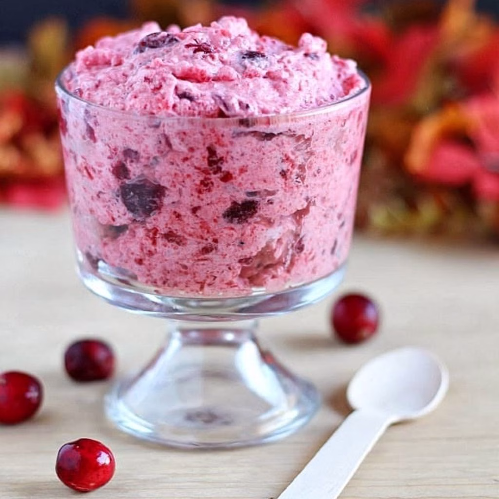 Cranberry Jello Fluff