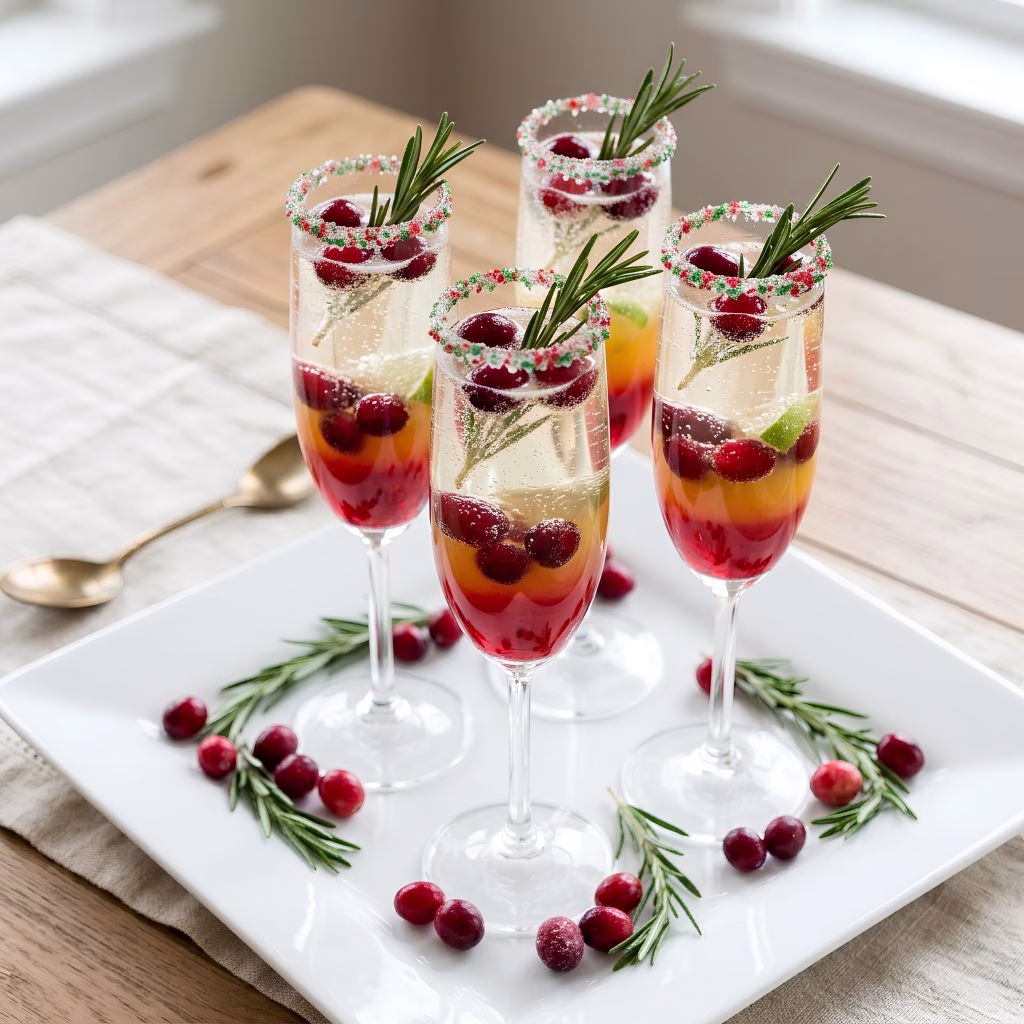Cranberry Mimosa Recipe
