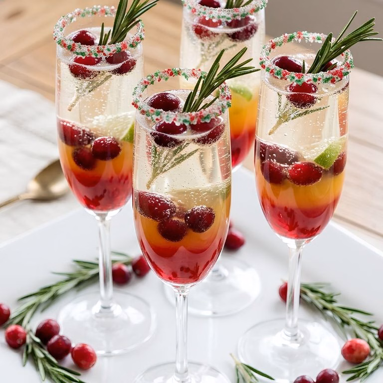 Cranberry Mimosa Recipe