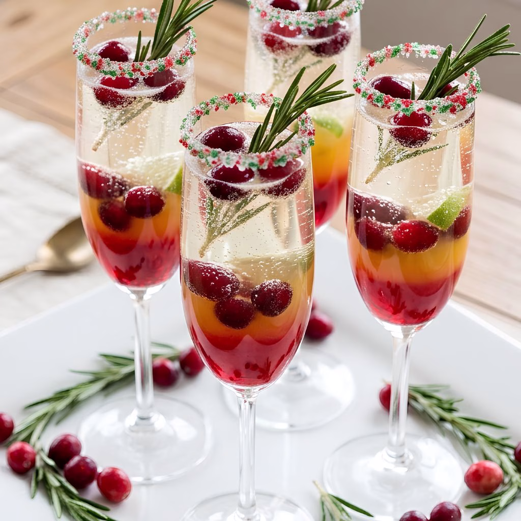 Cranberry Mimosa Recipe