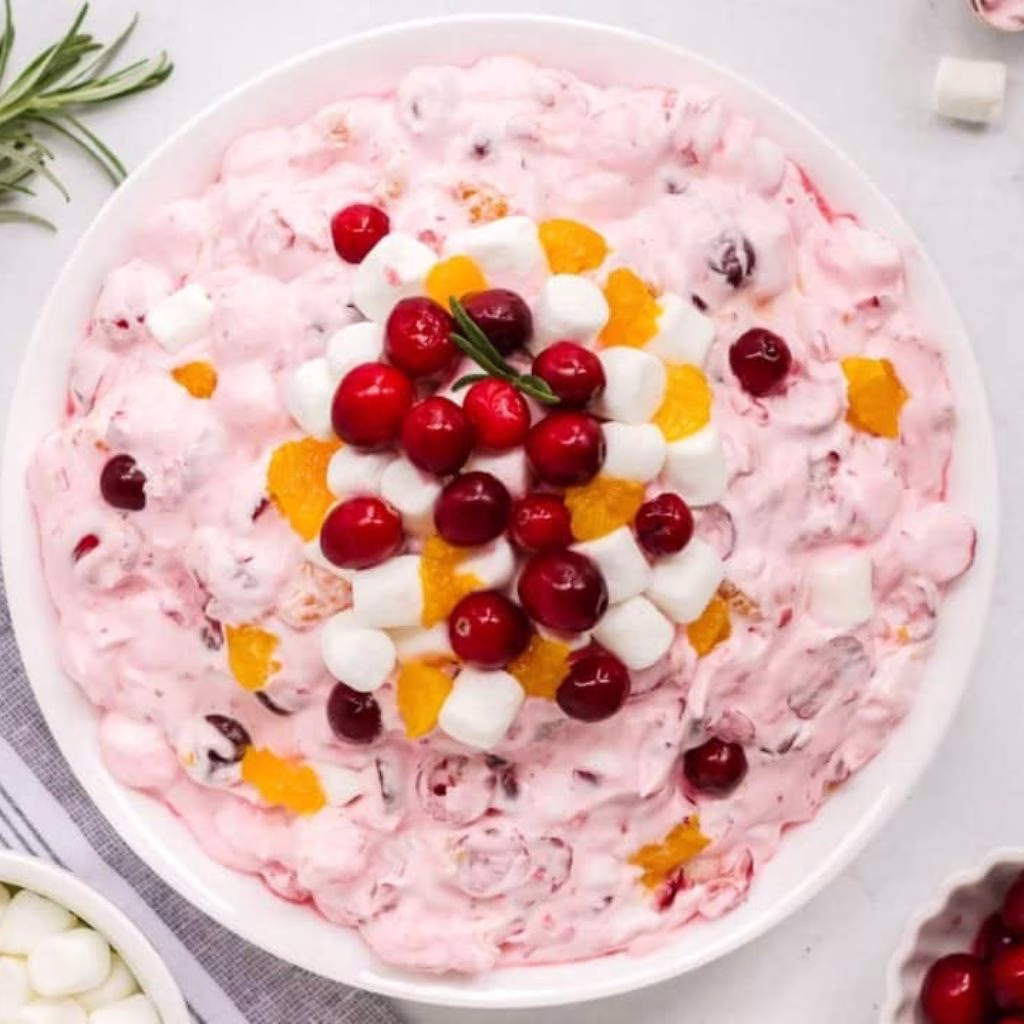 Cranberry Orange Fluff