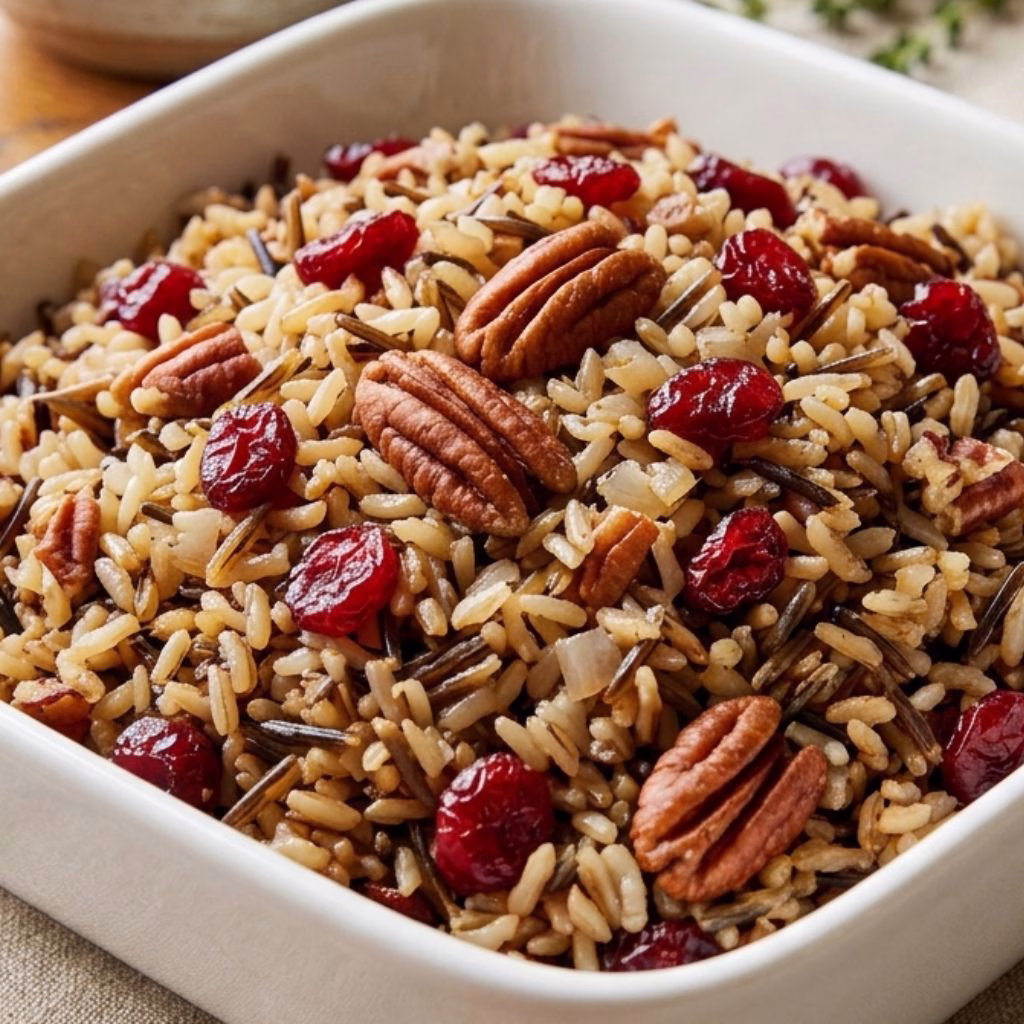 Cranberry Pecan Wild Rice Recipe