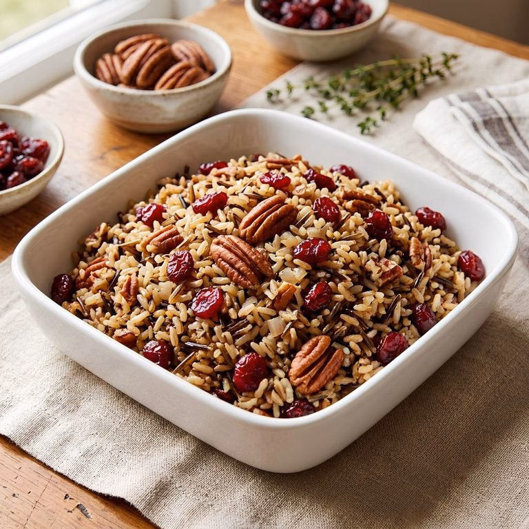 Cranberry Pecan Wild Rice Recipe