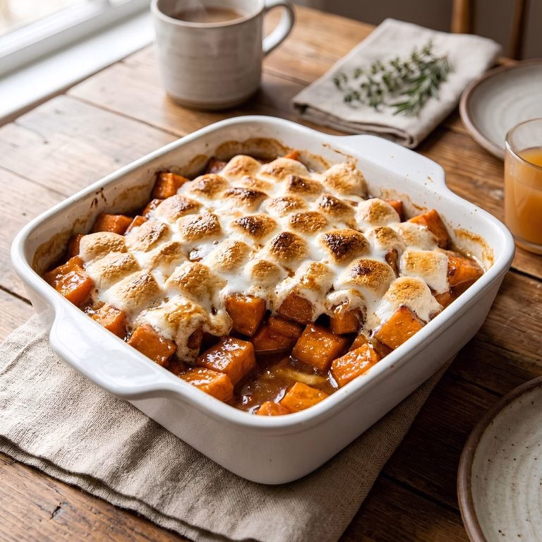 Crockpot Candied Yams Recipe