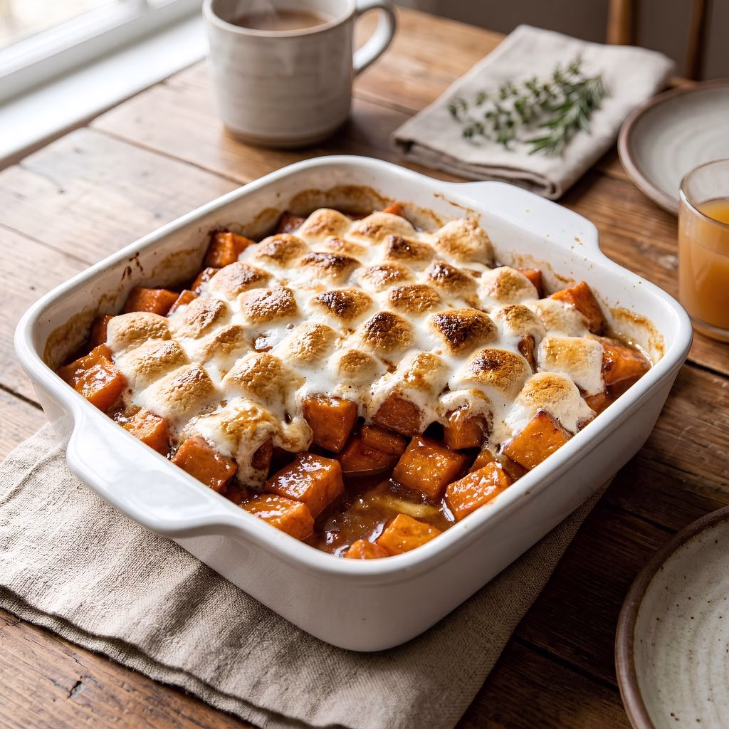 Crockpot Candied Yams Recipe