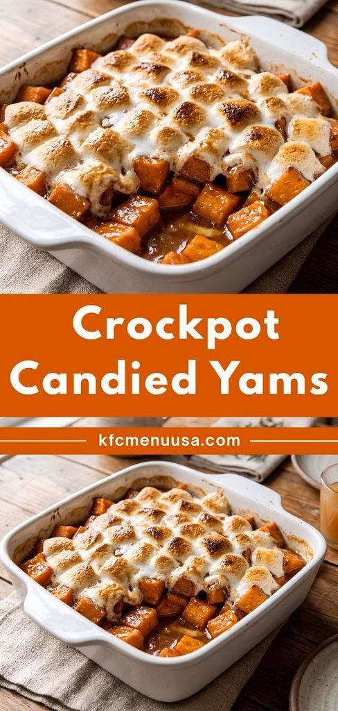 Crockpot Candied Yams Recipe