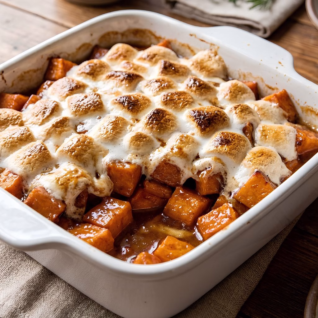 Crockpot Candied Yams Recipe