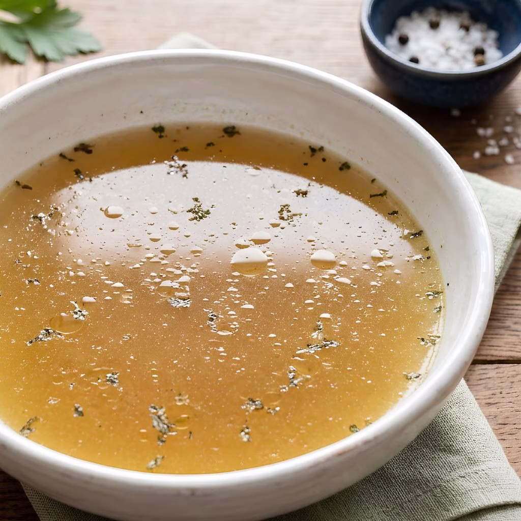 Crockpot Chicken Broth Recipe
