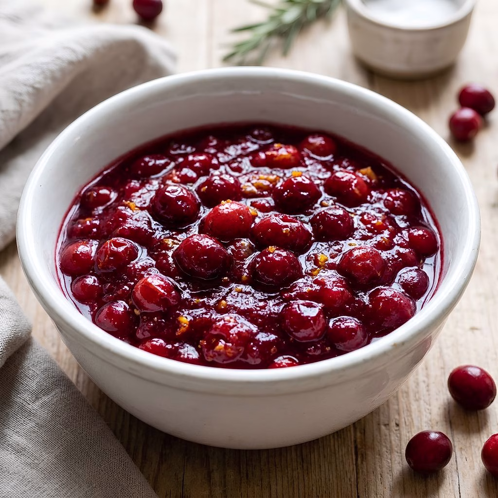 Crockpot Cranberry Sauce Recipe