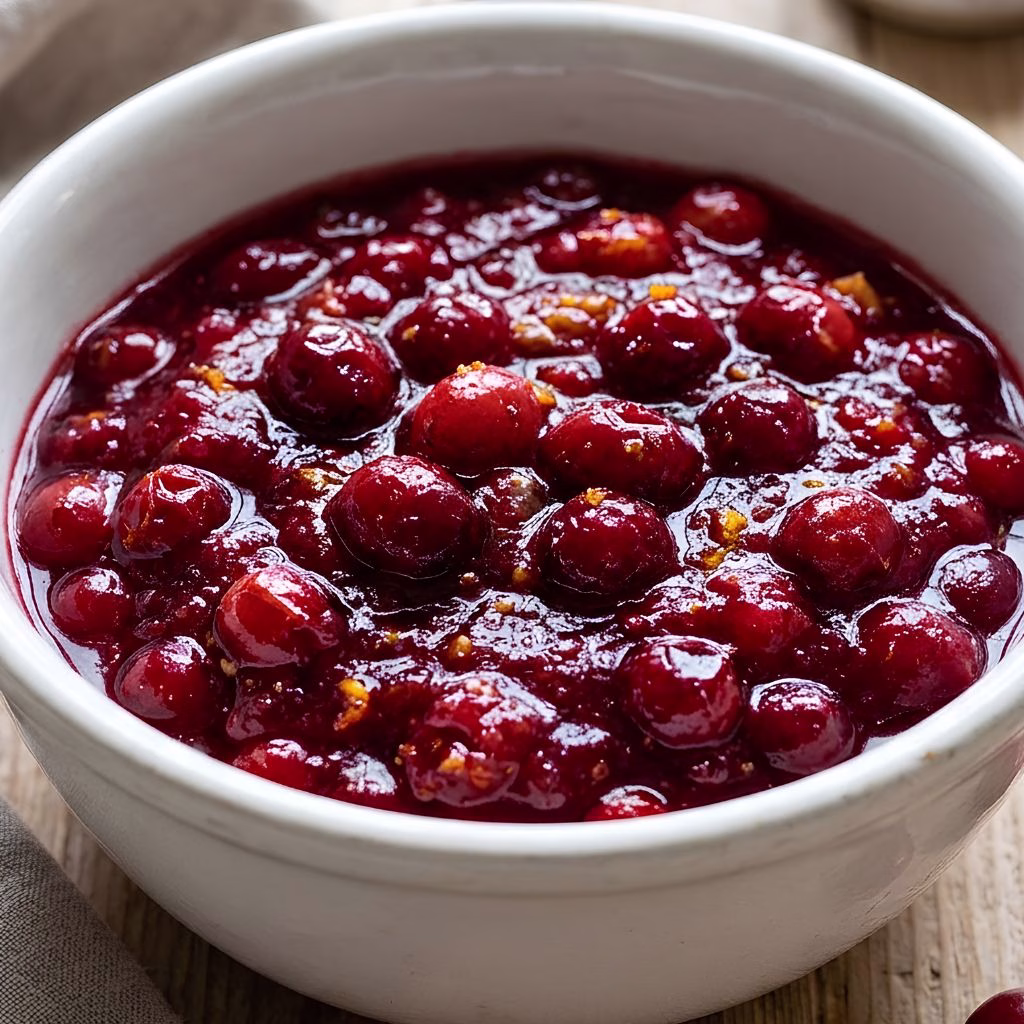 Crockpot Cranberry Sauce Recipe