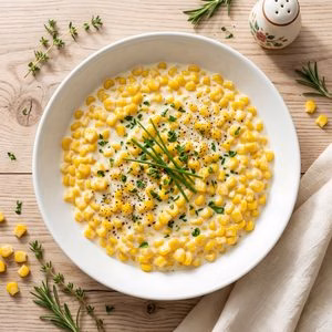 Crockpot Creamed Corn Recipe