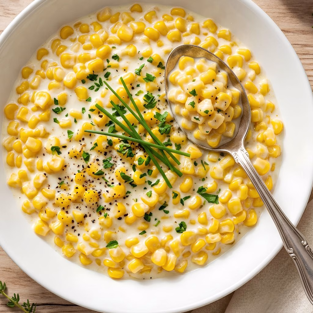 Crockpot Creamed Corn Recipe