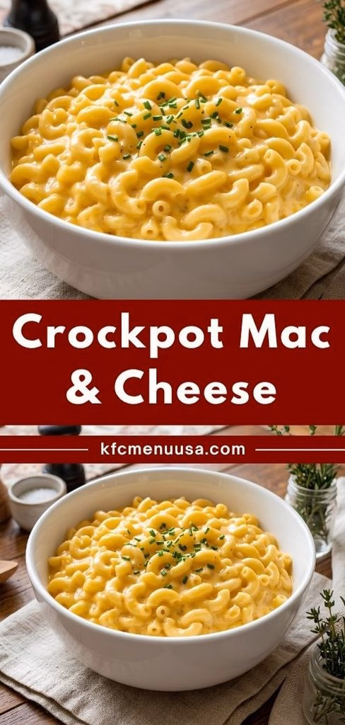 Crockpot Mac and Cheese Recipe