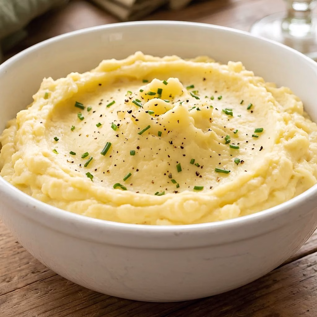 Crockpot Mashed Potato Recipe