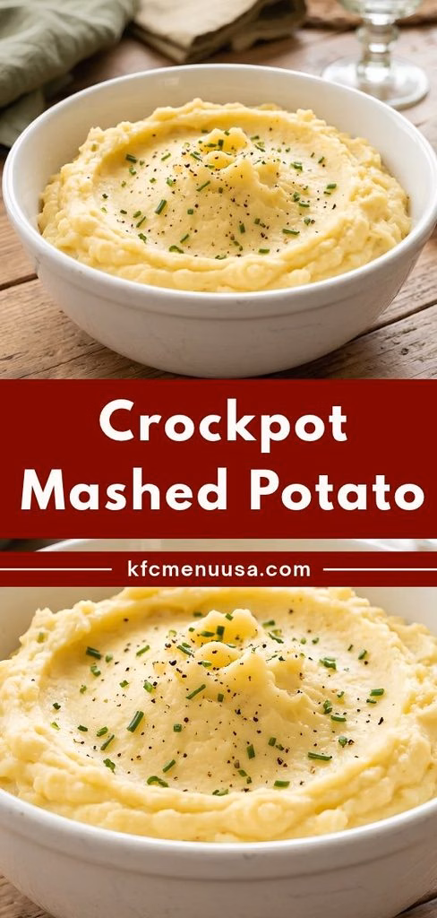 Crockpot Mashed Potato Recipe