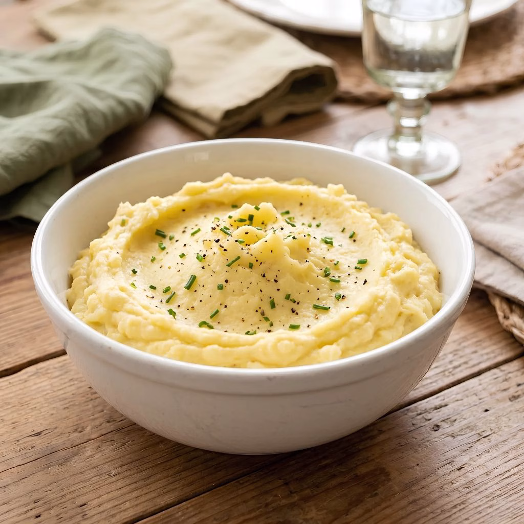 Crockpot Mashed Potato Recipe