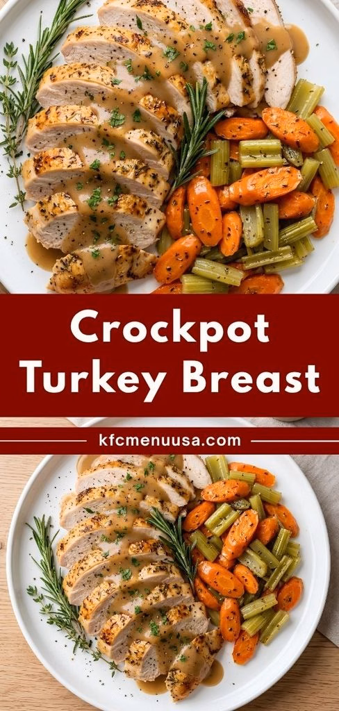 Crockpot Turkey Breast Recipe
