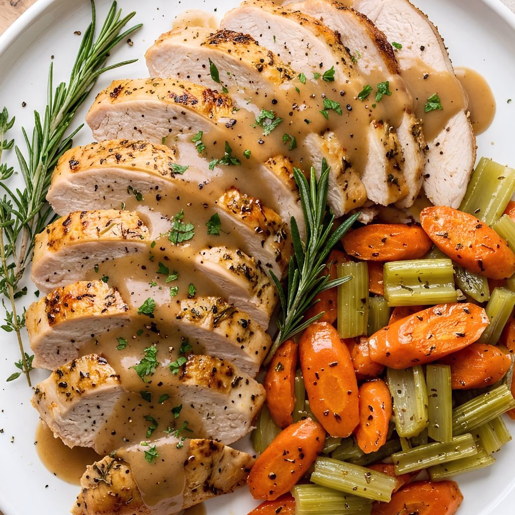 Crockpot Turkey Breast Recipe