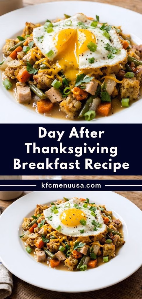 Day After Thanksgiving Breakfast Recipe