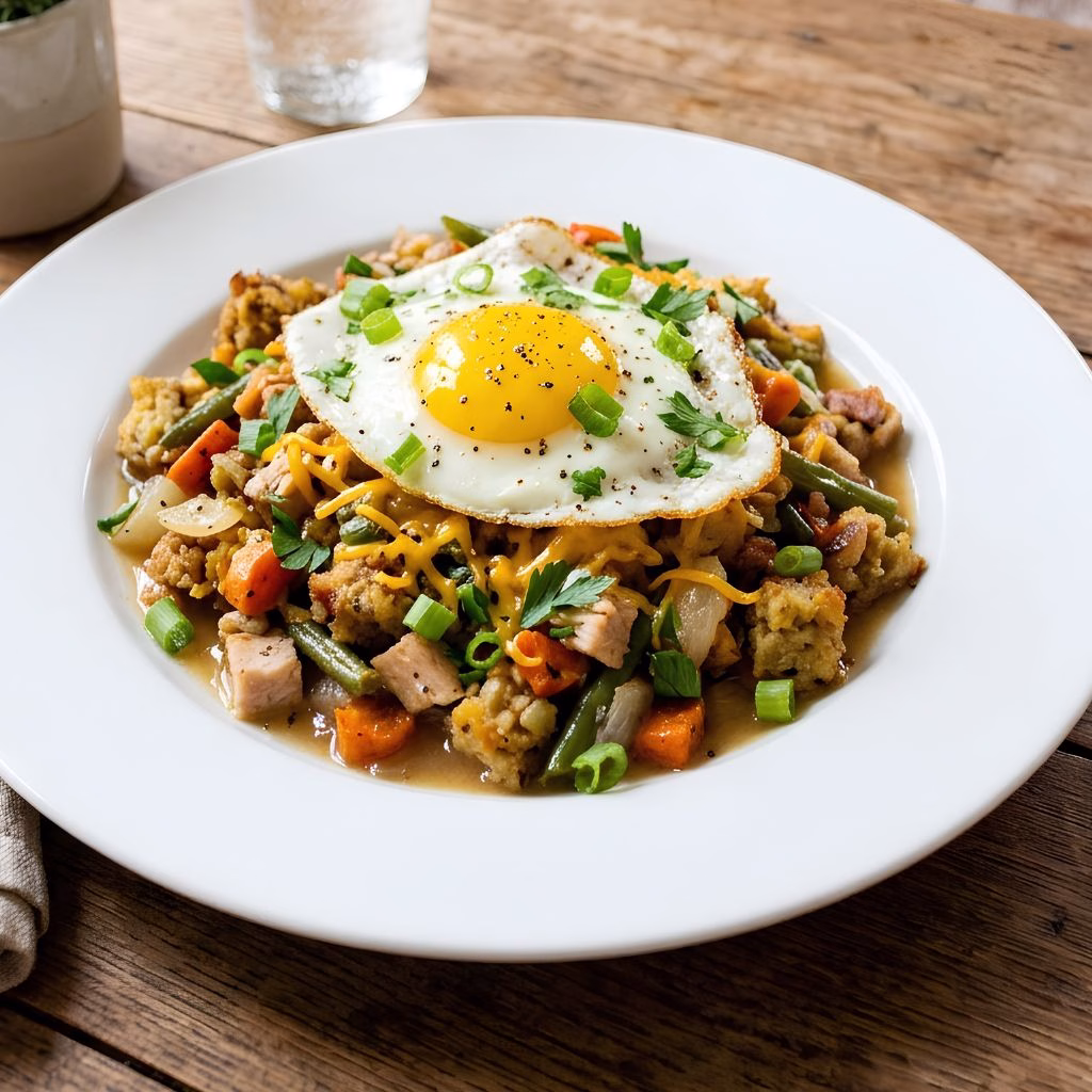 Day After Thanksgiving Breakfast Recipe
