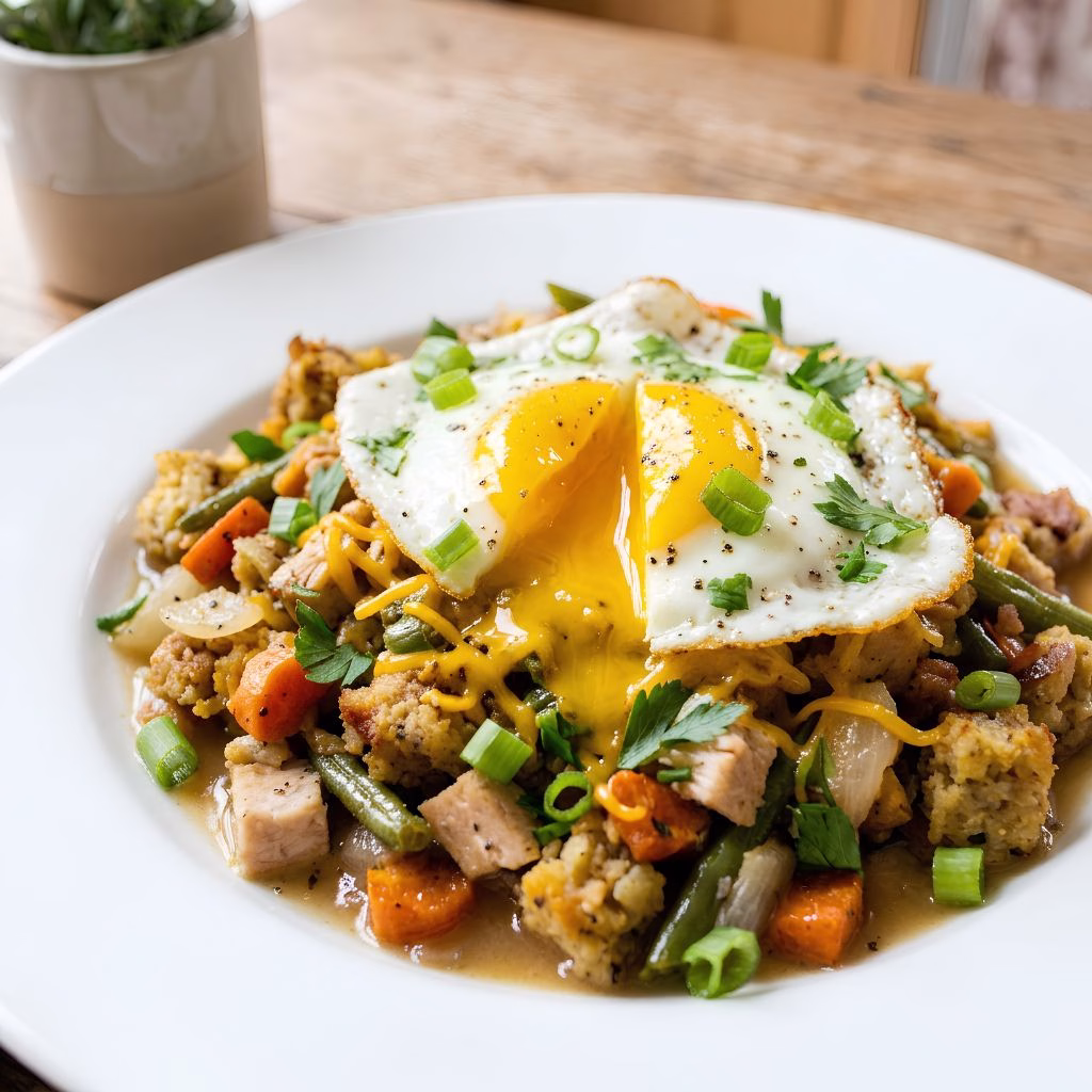 Day After Thanksgiving Breakfast Recipe
