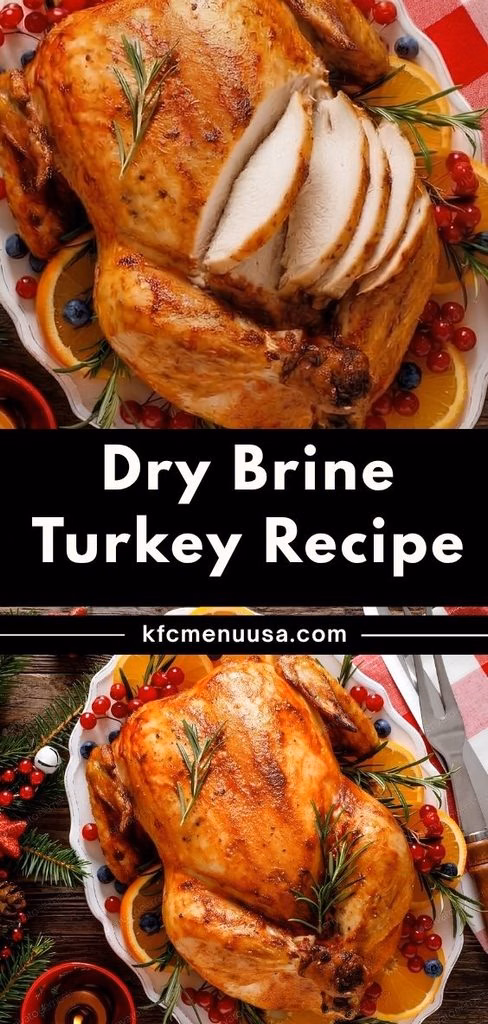 Dry Brine Turkey Recipe