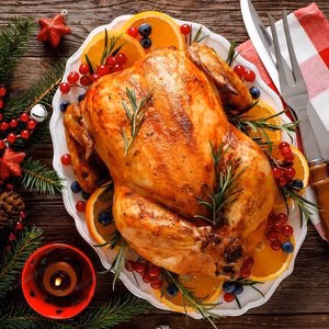 Dry Brine Turkey Recipe