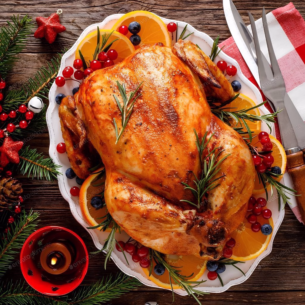 Dry Brine Turkey Recipe