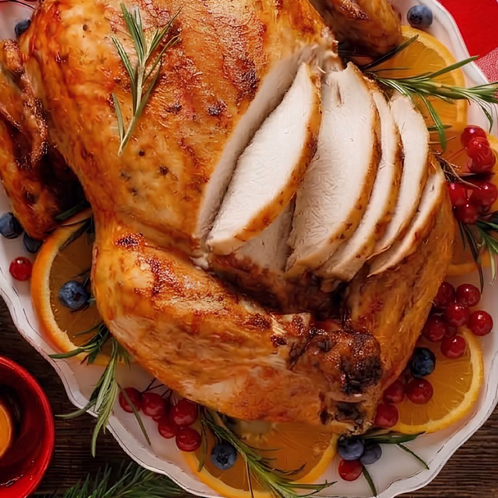 Dry Brine Turkey Recipe