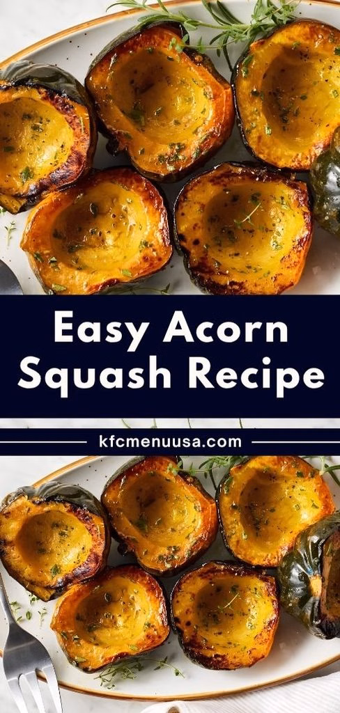 Easy Acorn Squash Recipe