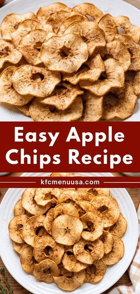 Easy Apple Chips Recipe