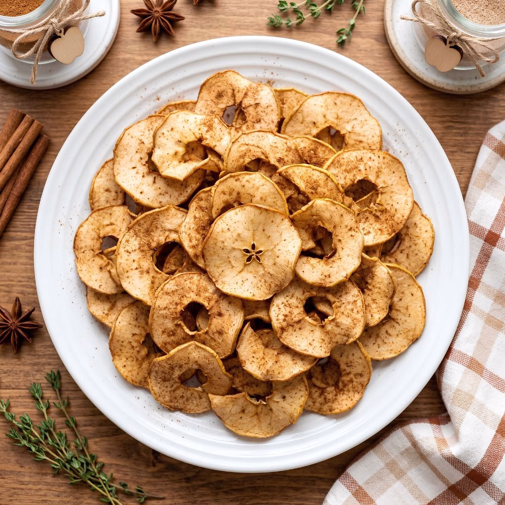 Easy Apple Chips Recipe