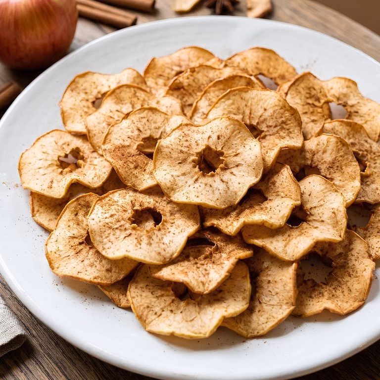 Easy Apple Chips Recipe
