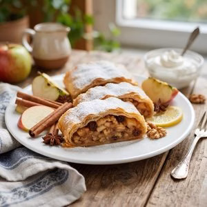Easy Apple Strudel Recipe