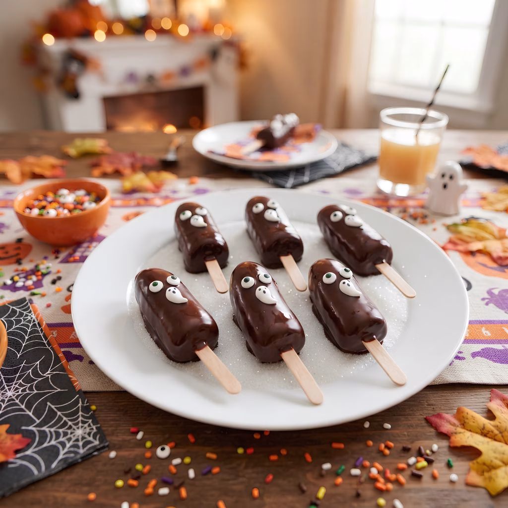 Easy Banana Ghost Recipe
