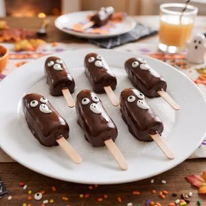 Easy Banana Ghost Recipe