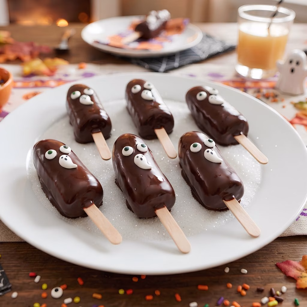 Easy Banana Ghost Recipe