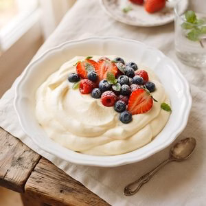 Easy Bavarian Cream Recipe