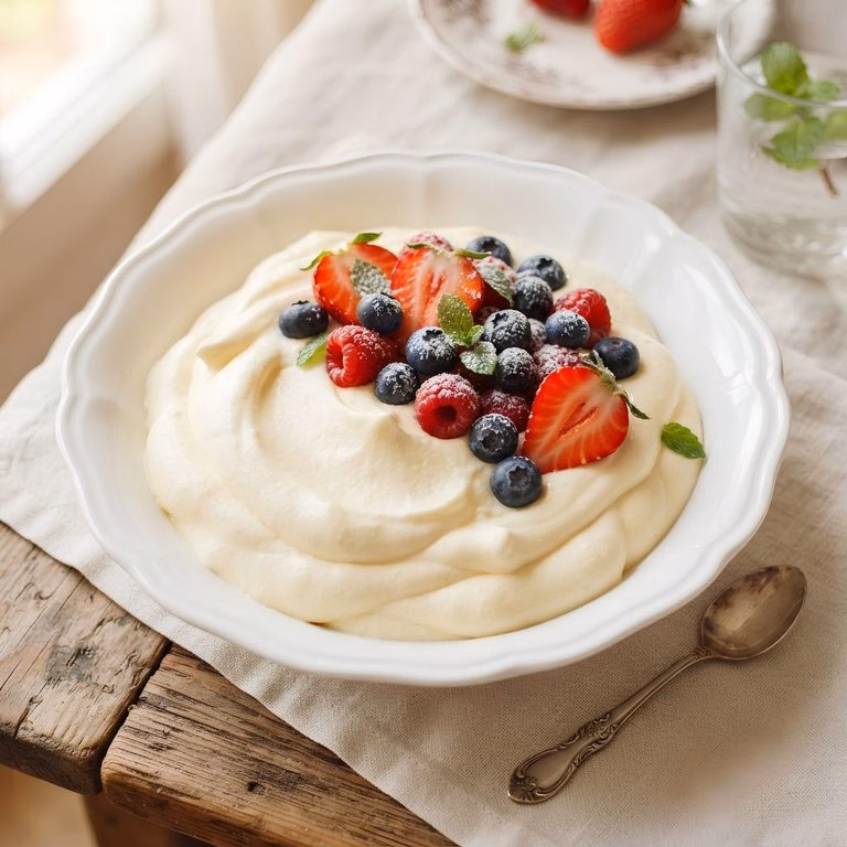Easy Bavarian Cream Recipe